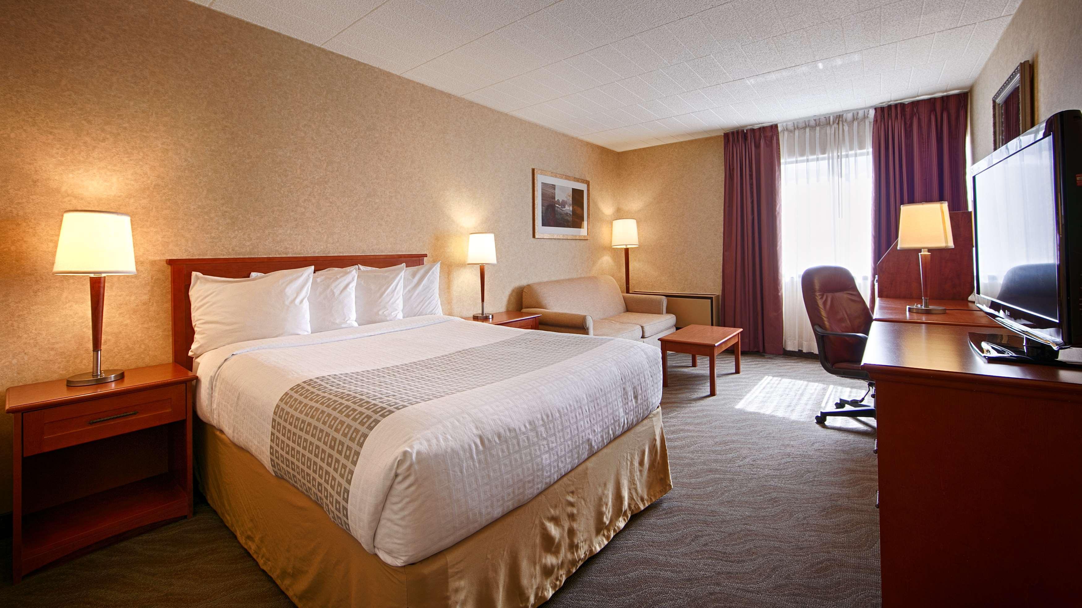 Best Western North Bay Hotel & Conference Centre Exteriör bild