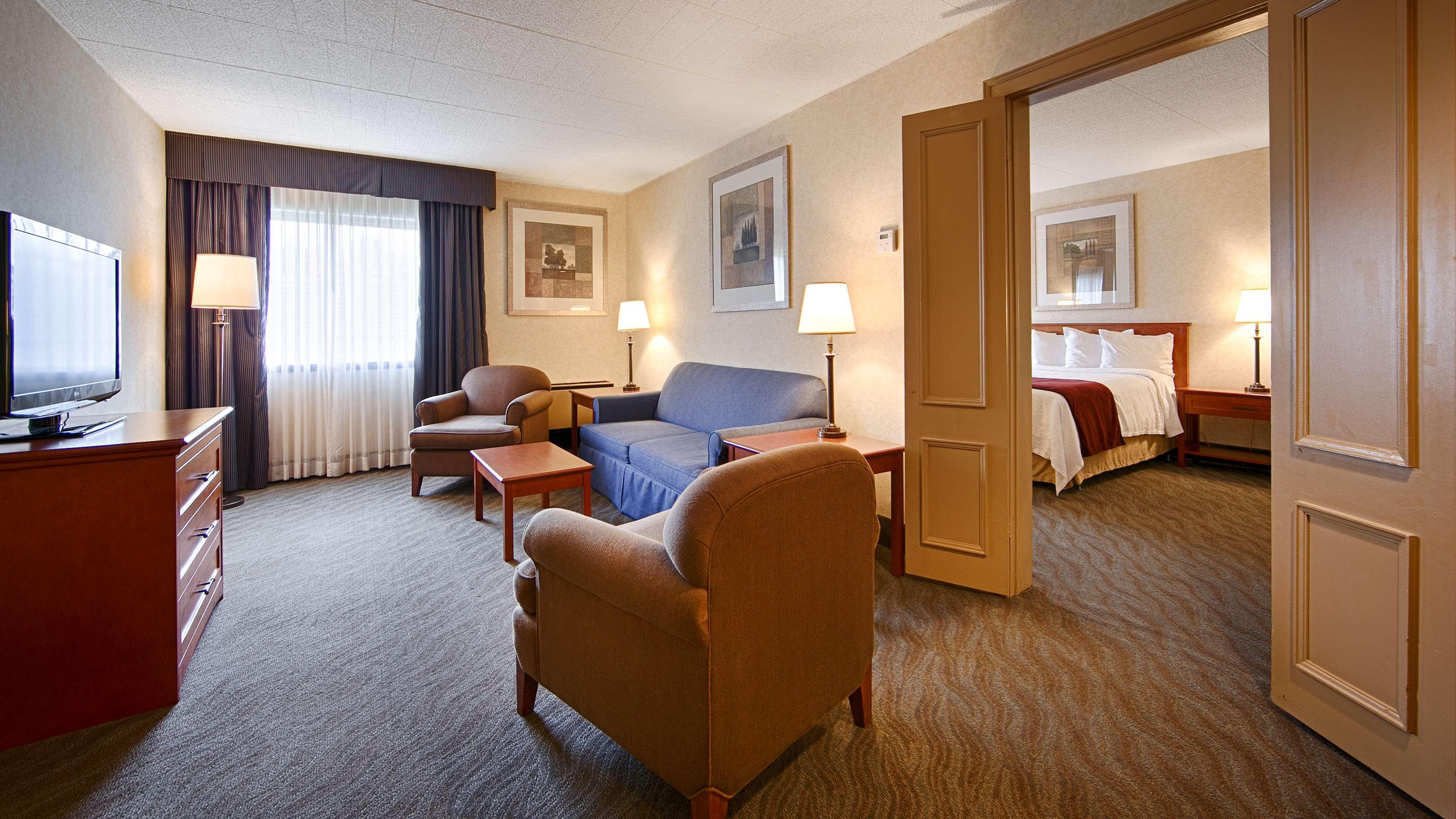 Best Western North Bay Hotel & Conference Centre Exteriör bild