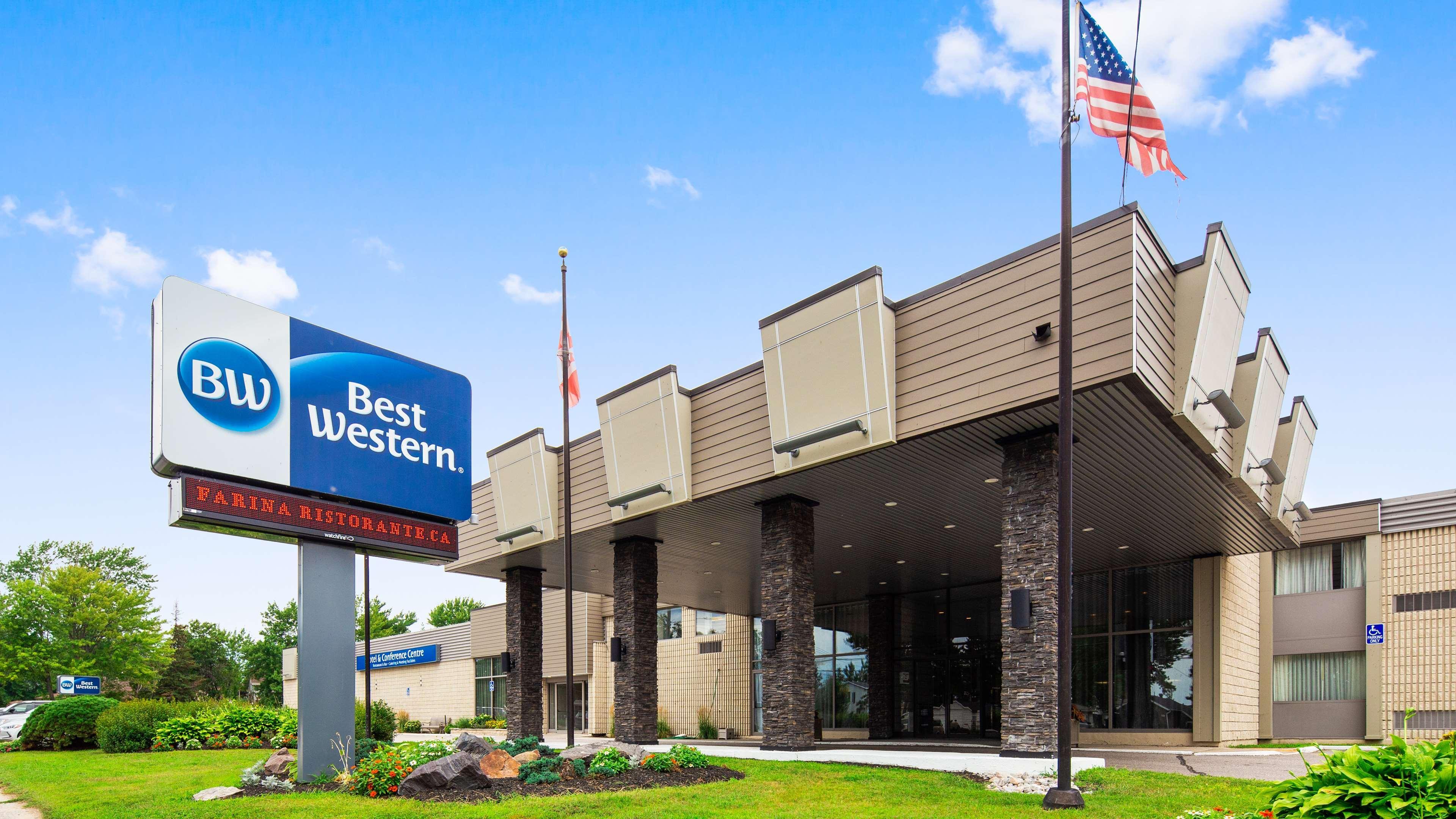 Best Western North Bay Hotel & Conference Centre Exteriör bild