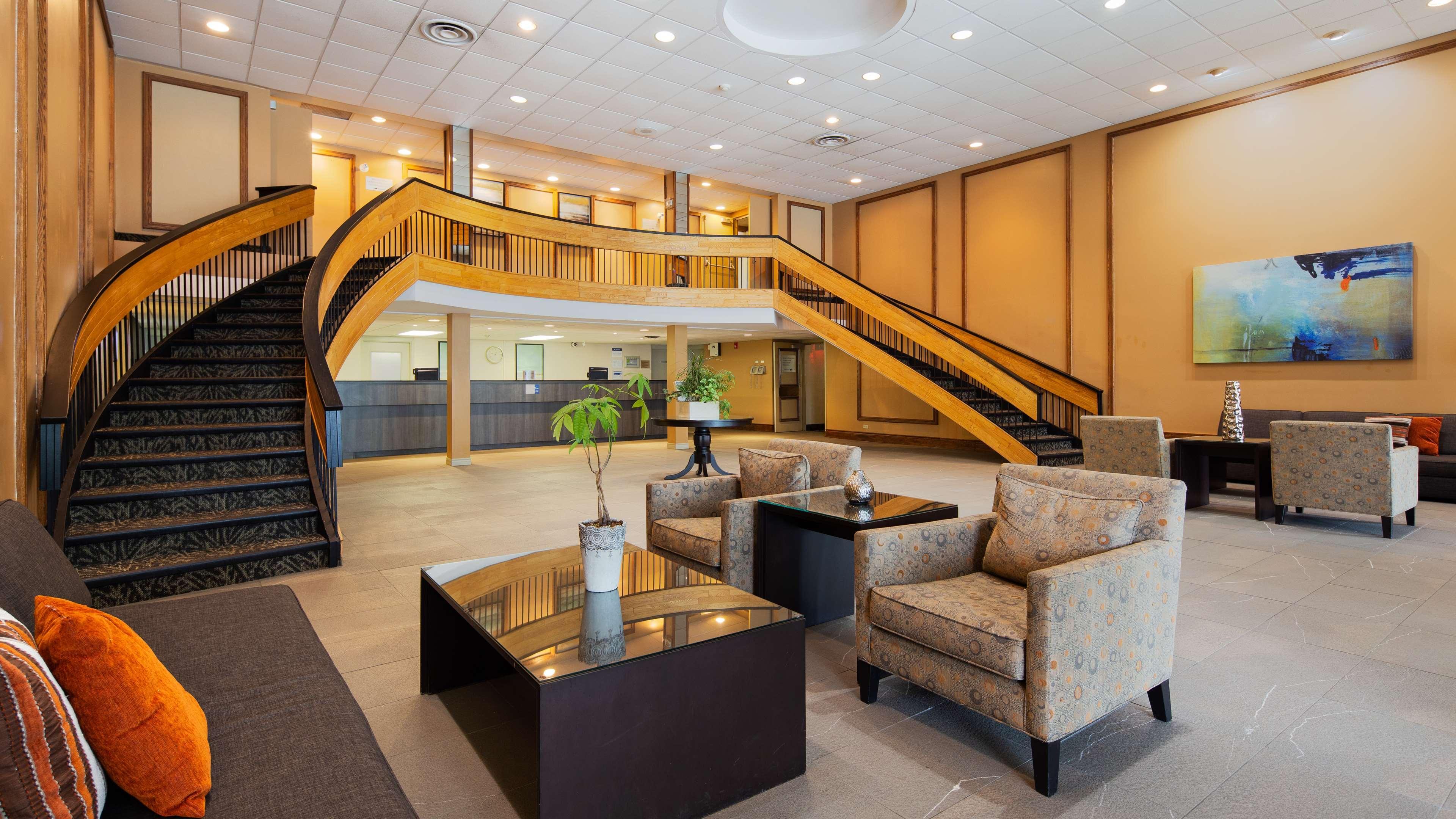 Best Western North Bay Hotel & Conference Centre Inreriör bild