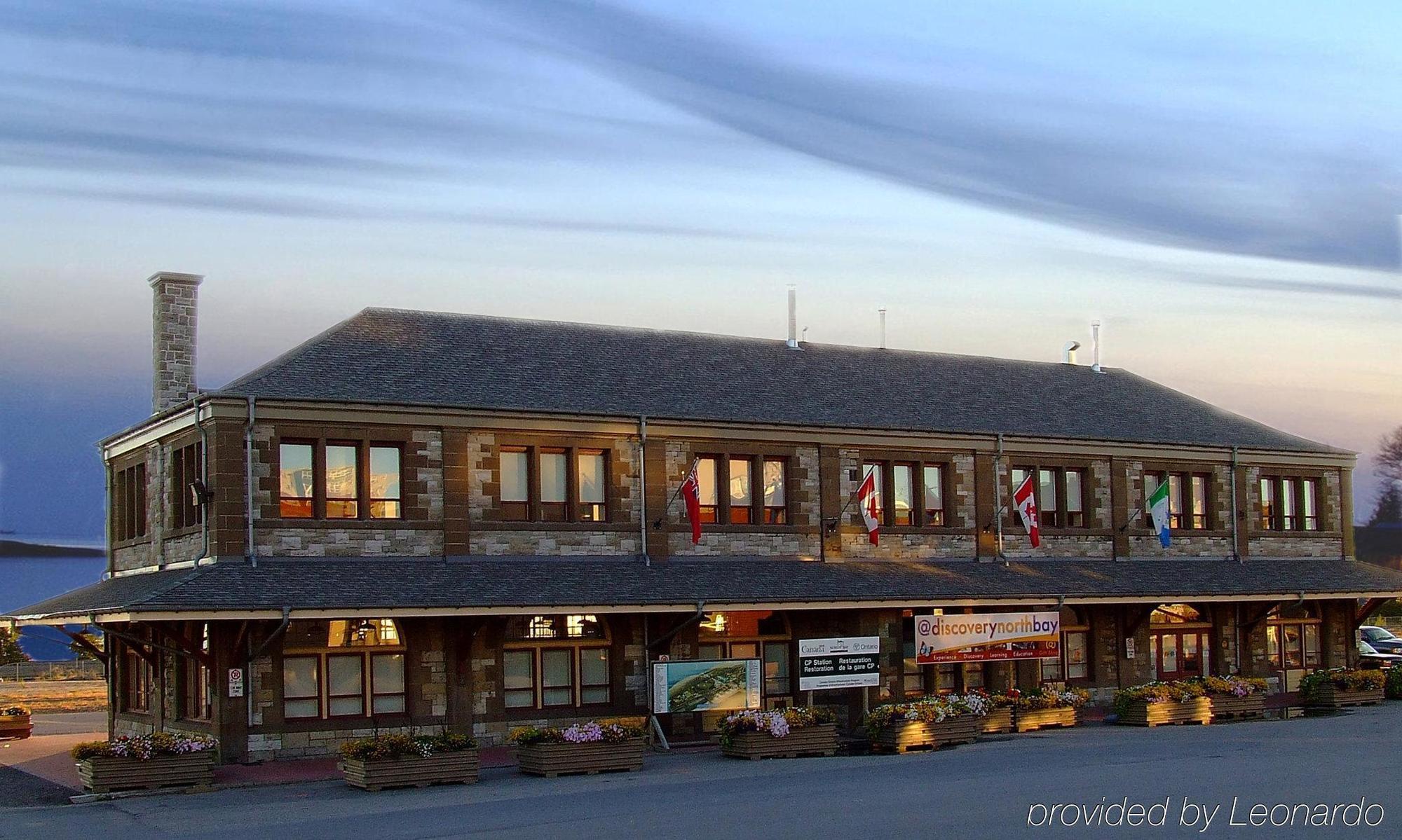Best Western North Bay Hotel & Conference Centre Exteriör bild