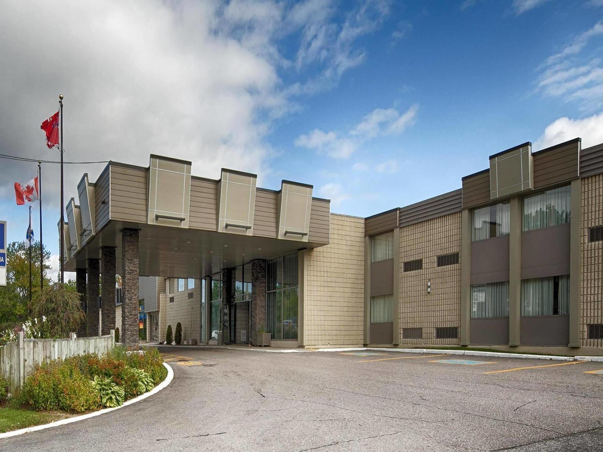 Best Western North Bay Hotel & Conference Centre Exteriör bild