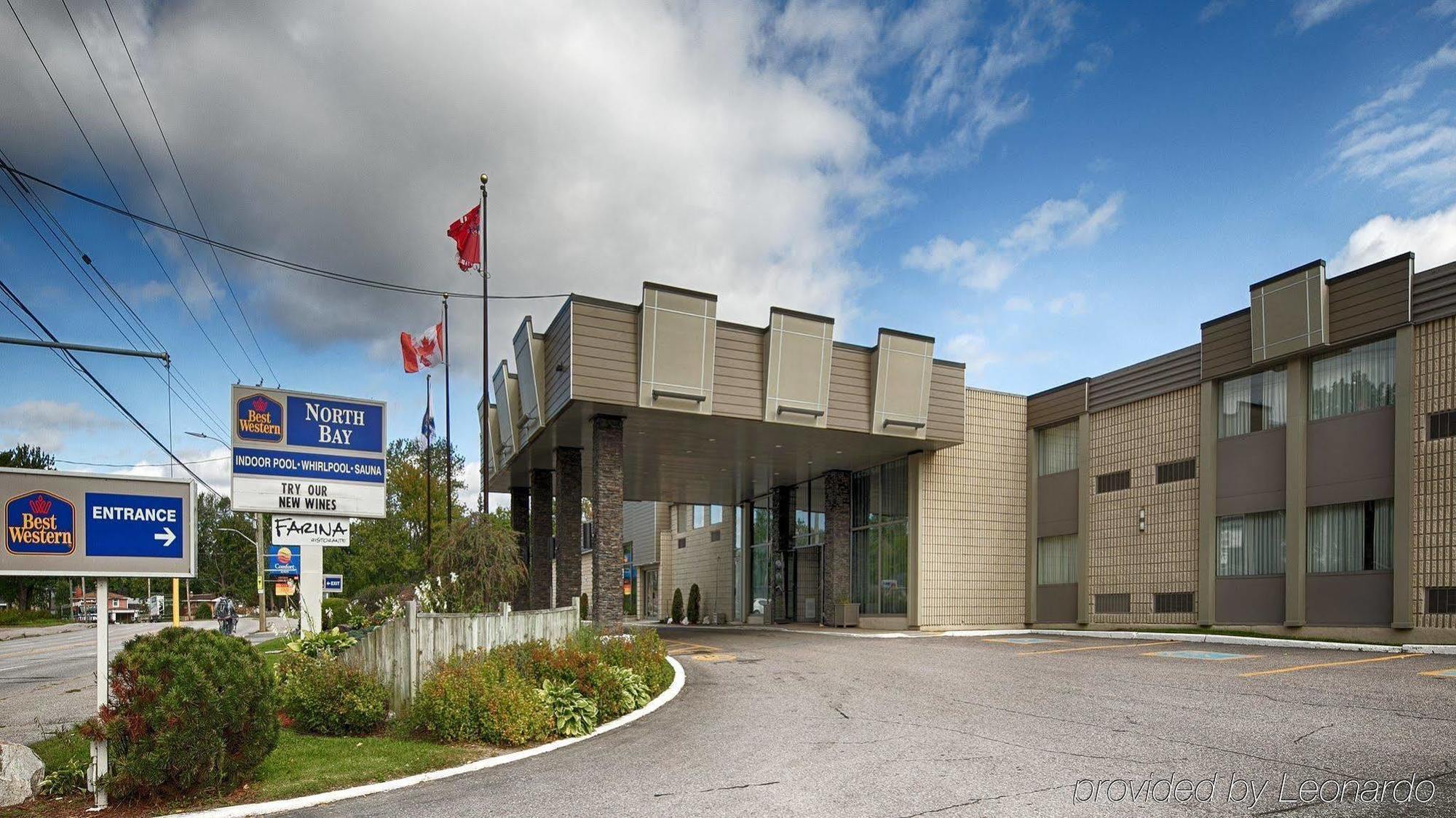 Best Western North Bay Hotel & Conference Centre Exteriör bild